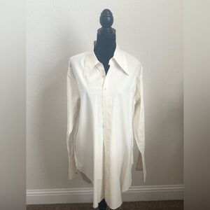 Magnolia Pearl Cream Dress Shirt